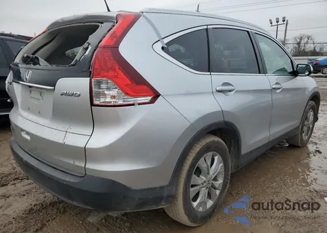 2014 Honda Cr-V Ex-L from USA, damaged, VIN 2HKRM4H73EH651993
